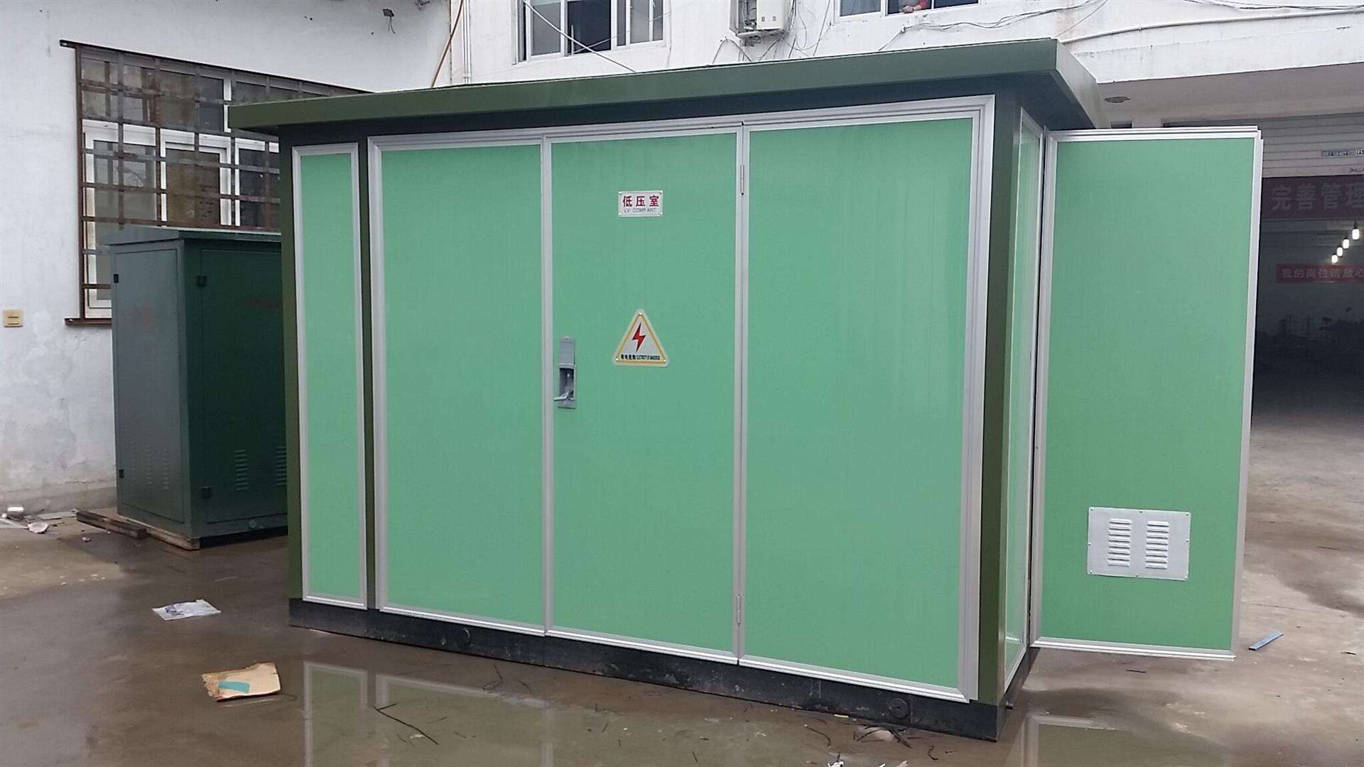 揭阳S11-250KVA箱式变压器