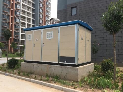 揭阳800KVA箱式变压器