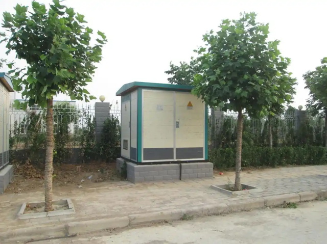揭阳1000KVA欧式箱式变压器